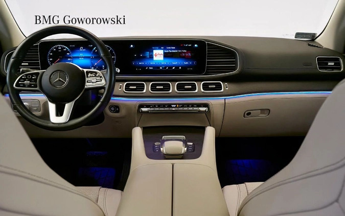 Mercedes-Benz GLE cena 349900 przebieg: 86500, rok produkcji 2021 z Dobra małe 326